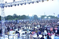 God Father Movie Pre Release Event Photos